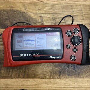 Snap-On Solus Pro EESC316 Automotive Diagnostic Scanner Tool w/ Cables & 19 Keys